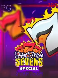 Descubra o Excitante HotTripleSevensSpecial